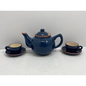 Vintage Boyds Bear Collection 20th Anniversary Child Tea Set 6 Pieces 1979-1999